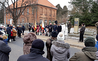 W Olsztynie uczczono 156. rocznicę wybuchu Powstania Styczniowego